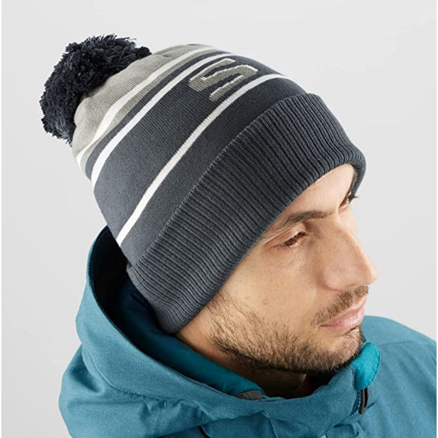 Čiapka SALOMON Heritage Beanie Sedona Grey - Čiapky - 2