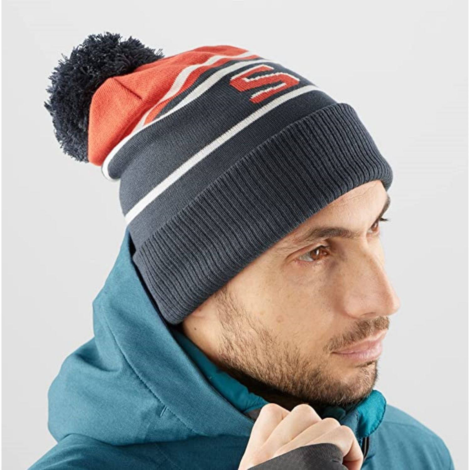 Čiapka SALOMON Heritage Beanie Mecca Orange - Čiapky - 2