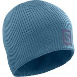 Čiapka SALOMON Logo Beanie Mallard Bl/Legion