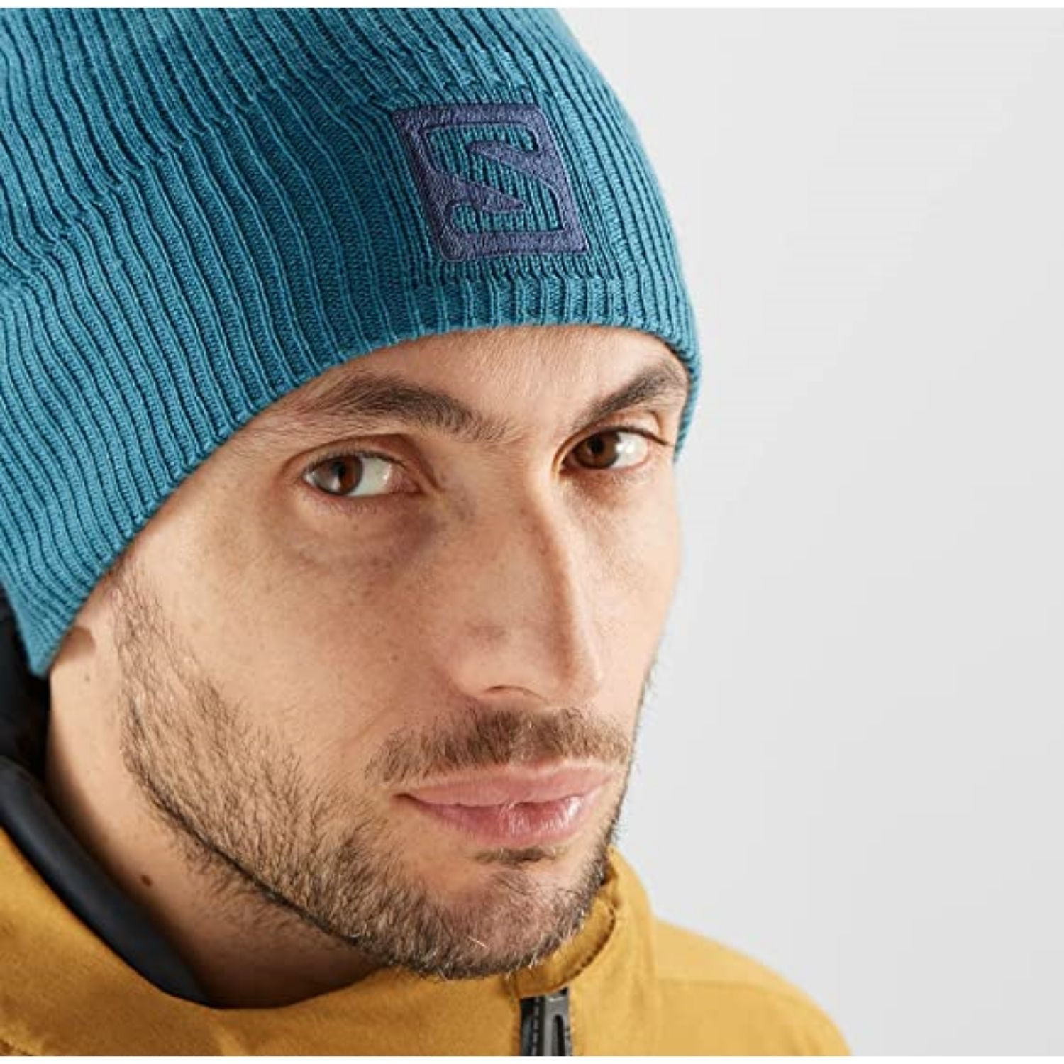Čiapka SALOMON Logo Beanie Mallard Bl/Legion - Čiapky - 2