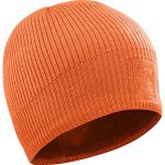 Čiapka SALOMON Logo Beanie Mecca Orange