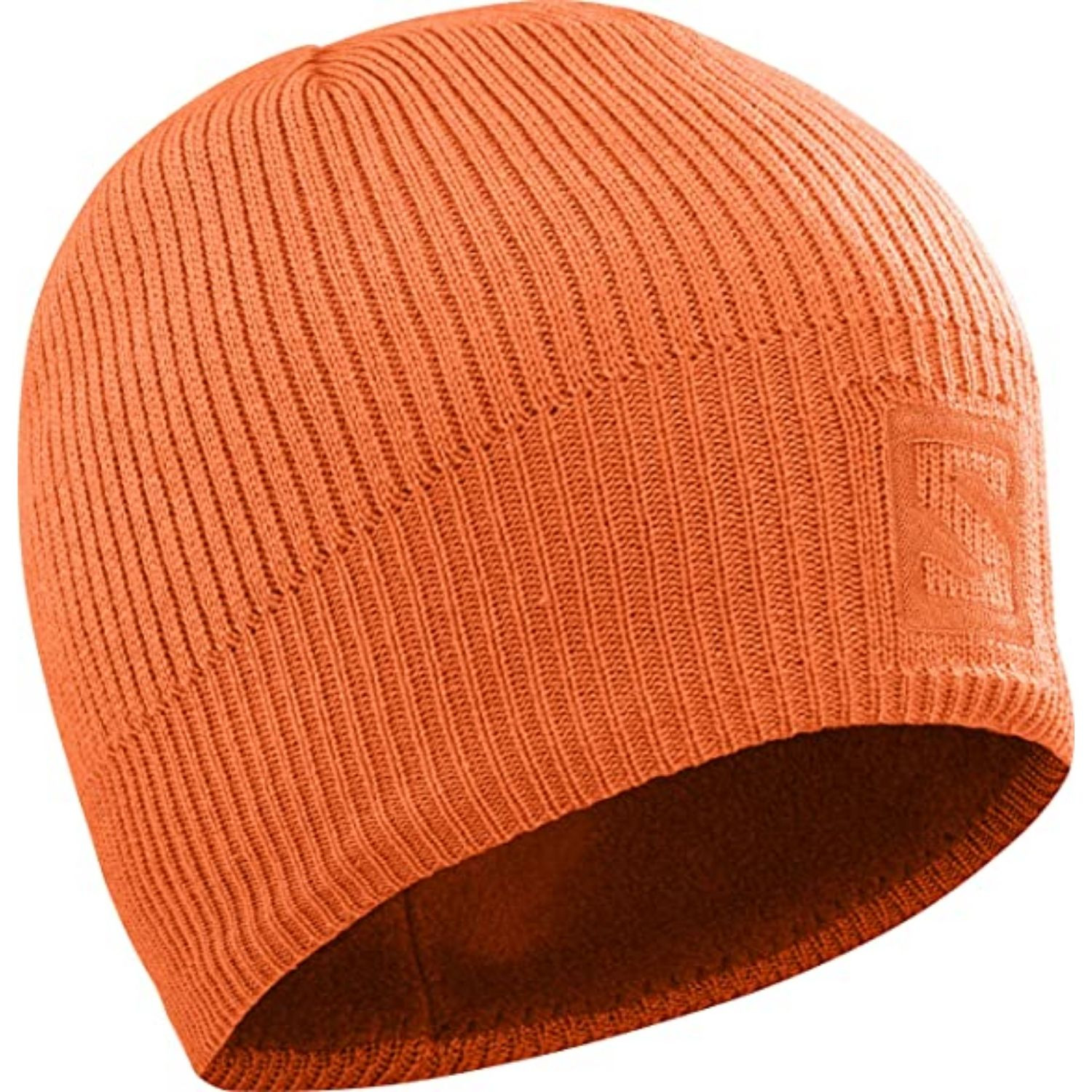 Čiapka SALOMON Logo Beanie Mecca Orange - Čiapky - 1