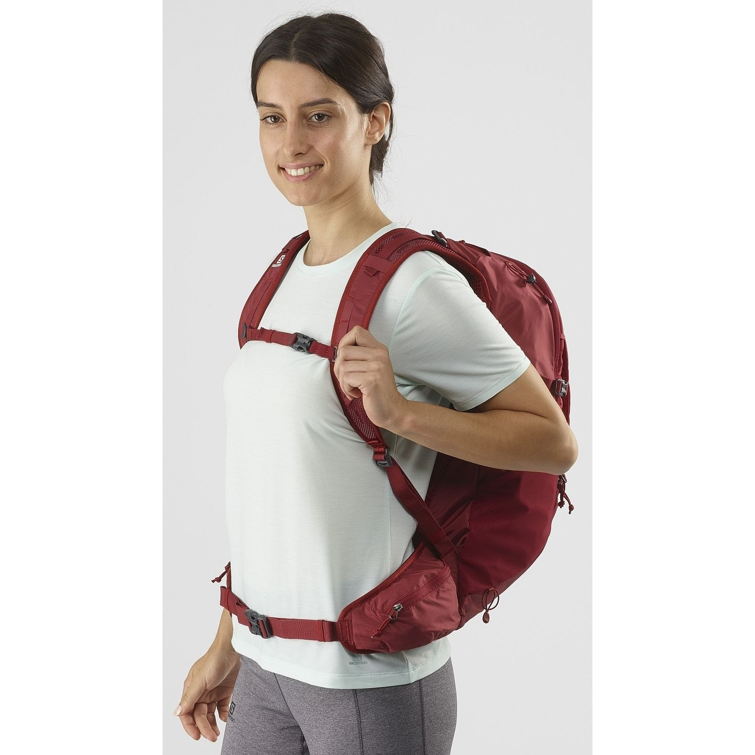 Batoh SALOMON Trailblazer 30 Red - Batohy turistické - 3