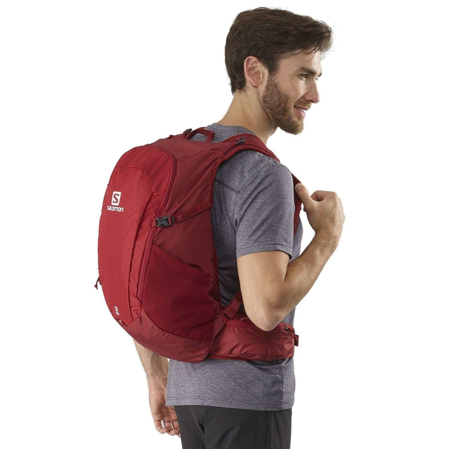 Batoh SALOMON Trailblazer 30 Red - Batohy turistické - 2
