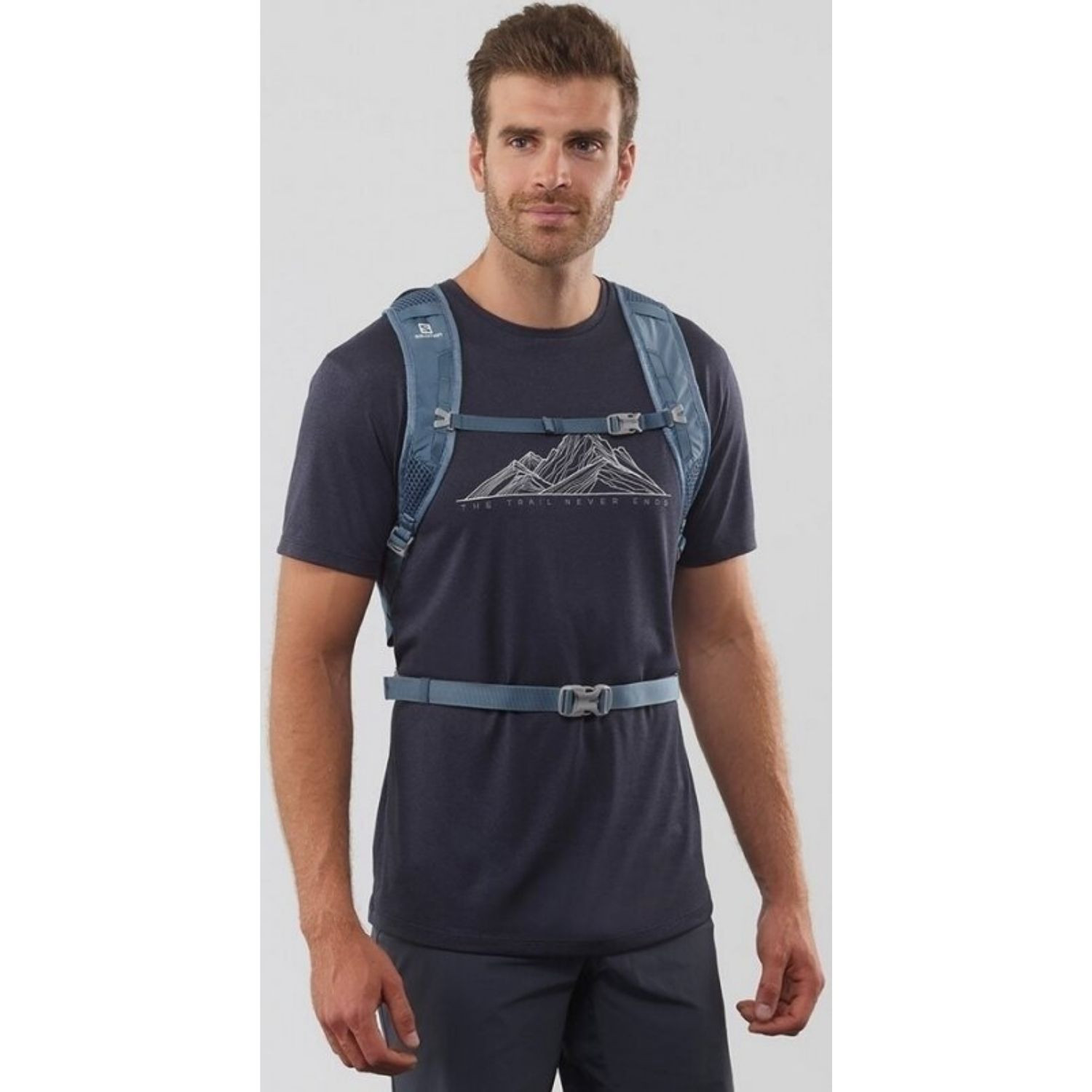 Batoh SALOMON Trailblazer 10 Copen Blue - Batohy turistické - 3