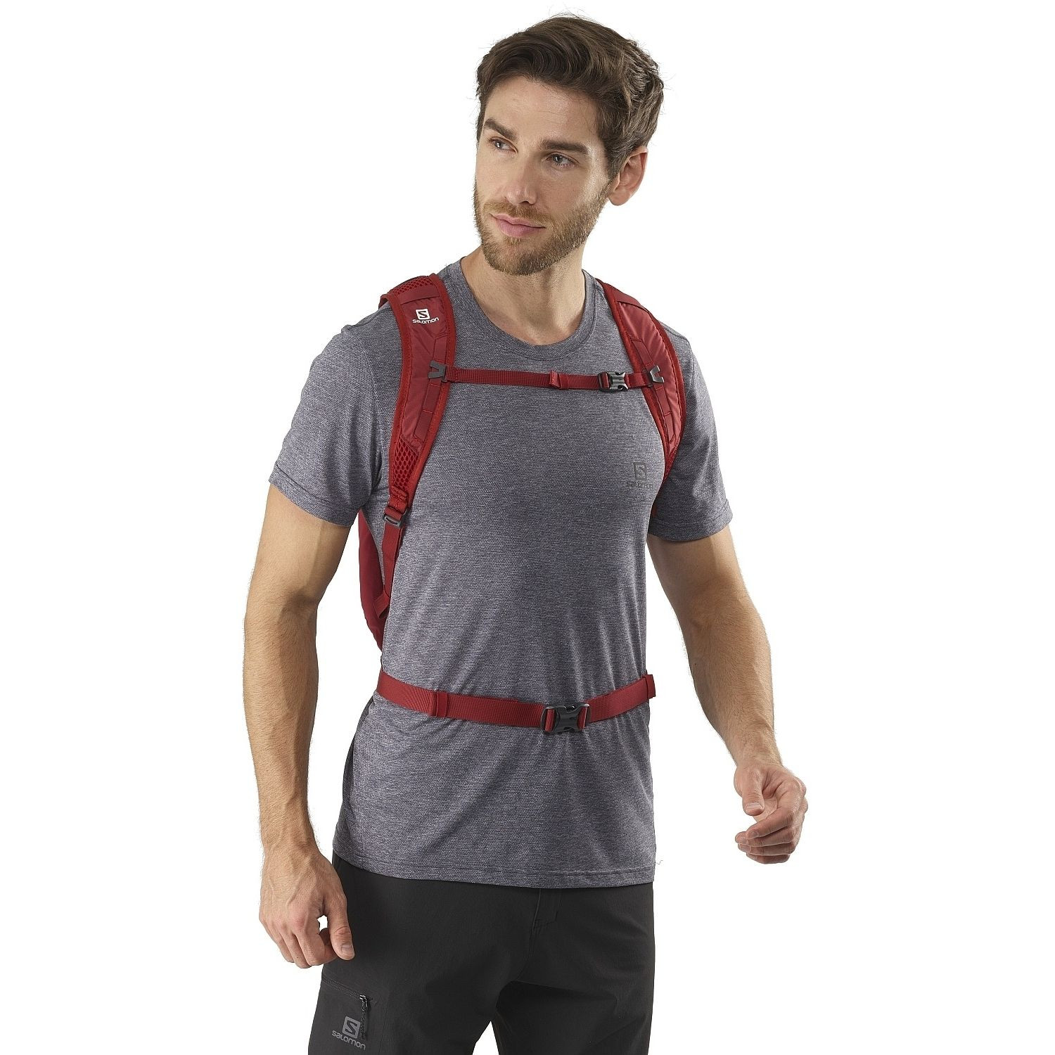 Batoh SALOMON Trailblazer 10 Red - Batohy turistické - 2