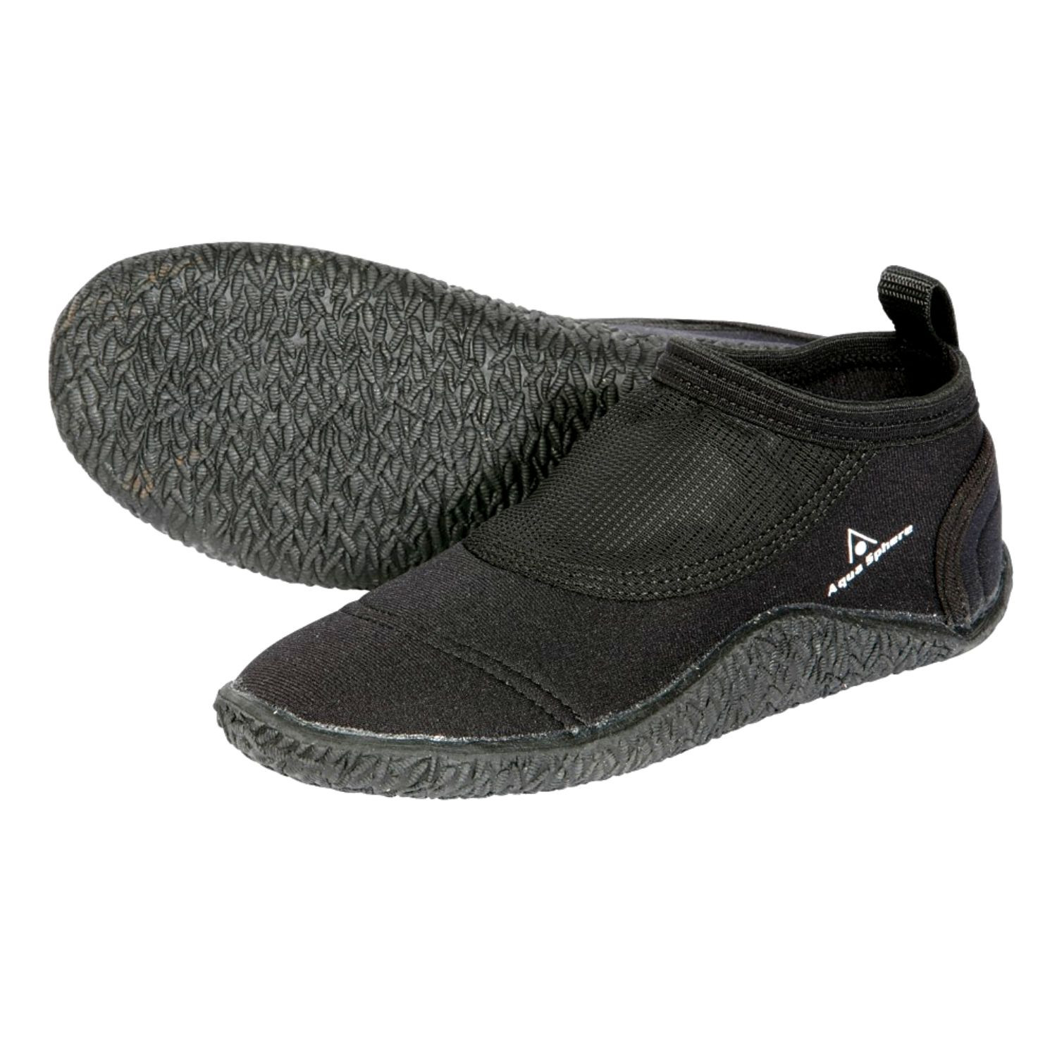 Obuv do vody AQUA SPHERE Beachwalker Black - Šľapky a sandále - 2