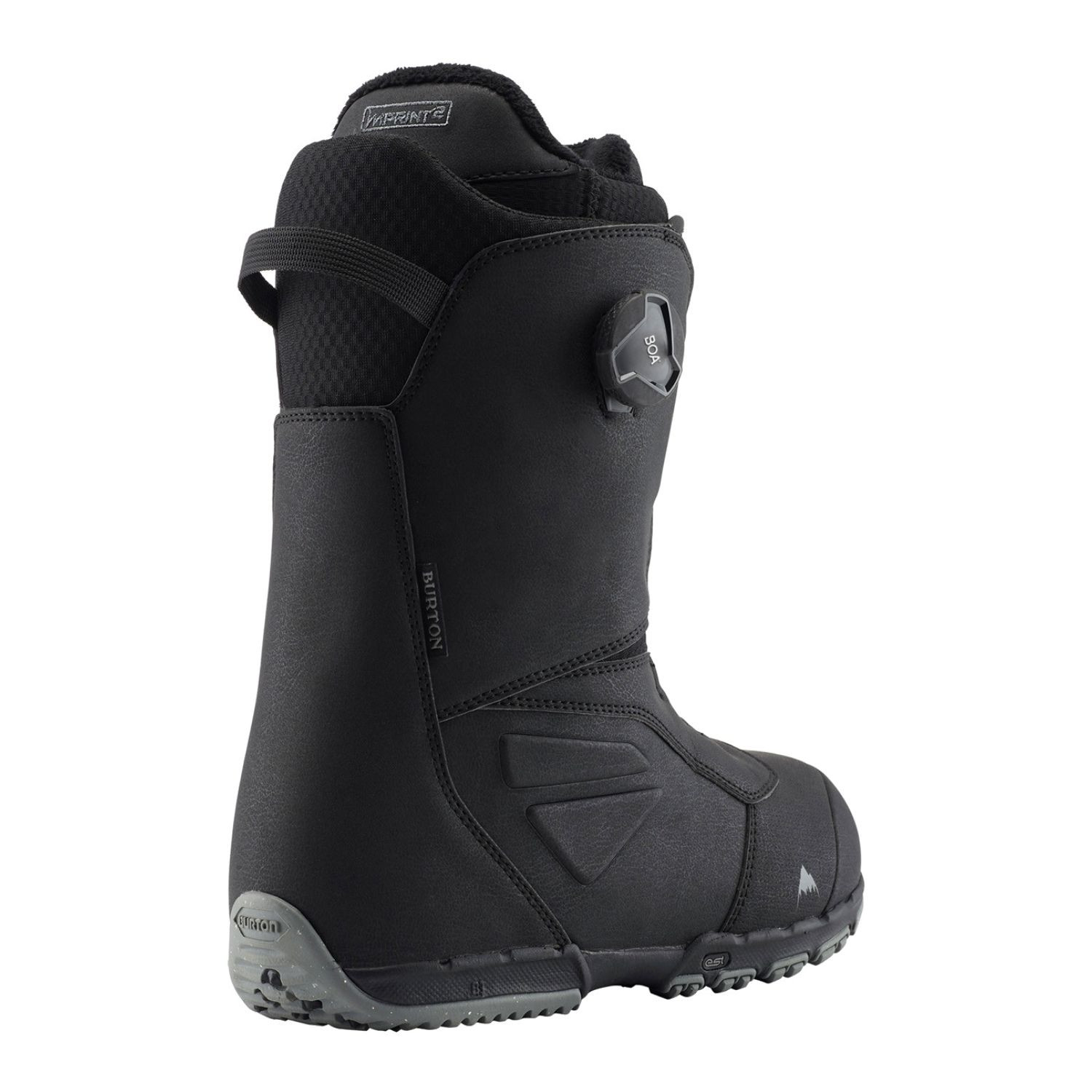 Snowboardové topánky BURTON Ruler BOA Black - Pánska obuv - 2