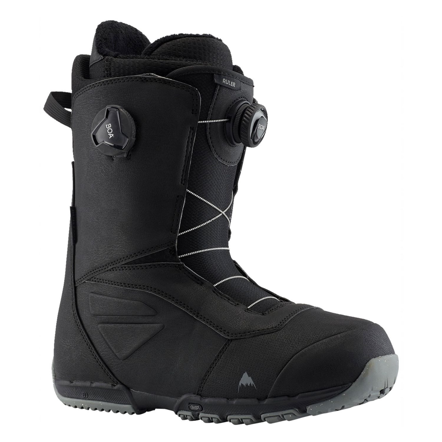 Snowboardové topánky BURTON Ruler BOA Black - Pánska obuv - 1
