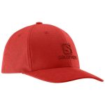 Šiltovka SALOMON Logo Cap Red