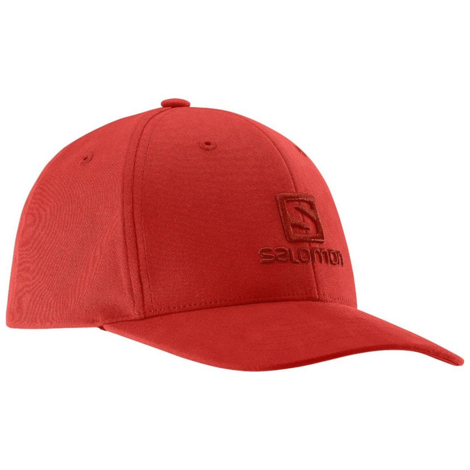 Šiltovka SALOMON Logo Cap Red - Šiltovky - 1
