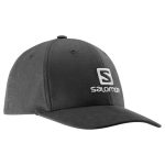 Šiltovka SALOMON Logo Cap Black