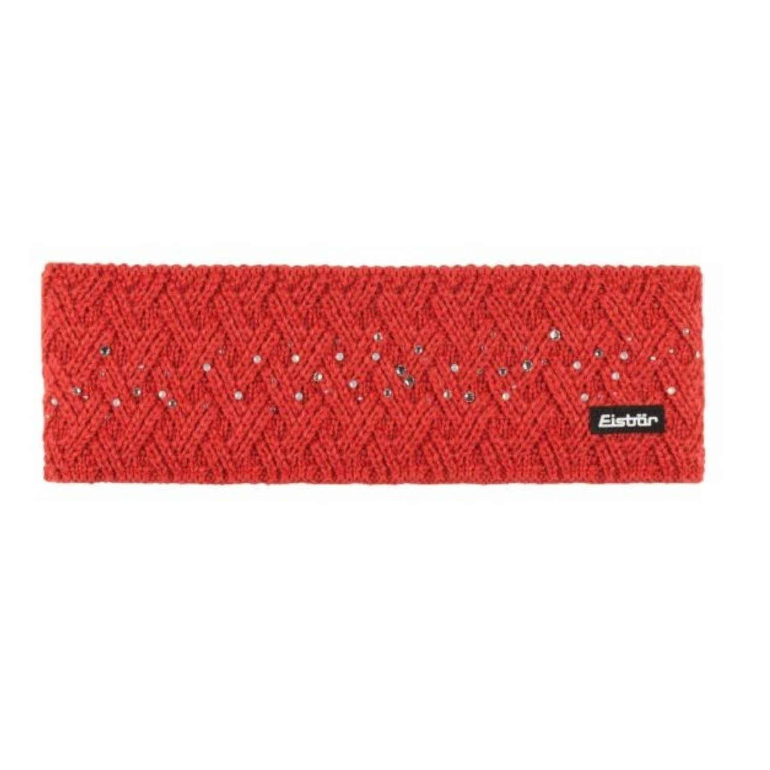 Čelenka EISBÄR Lore Crystal STB Swarovski Red - Čelenky - 3