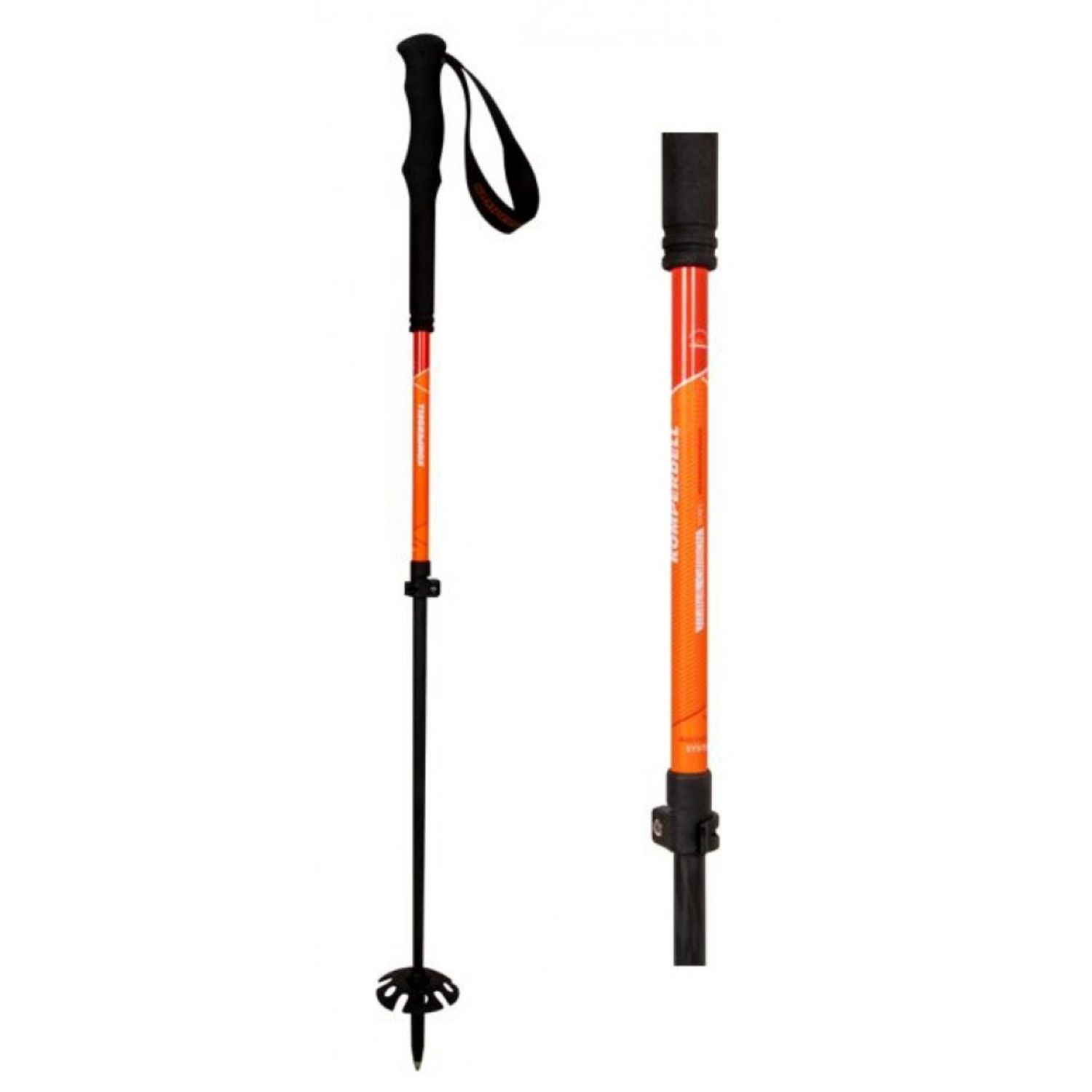 Skialpové karbónové palice KOMPERDELL C7 110-140 cm - Skialpinistické palice - 2