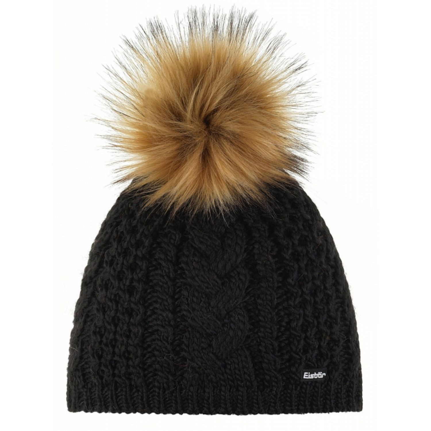 Zimná čiapka EISBÄR Afra Lux MÜ Black - Čiapky - 1