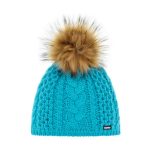 Zimná čiapka EISBÄR Afra Lux MÜ Turquoise