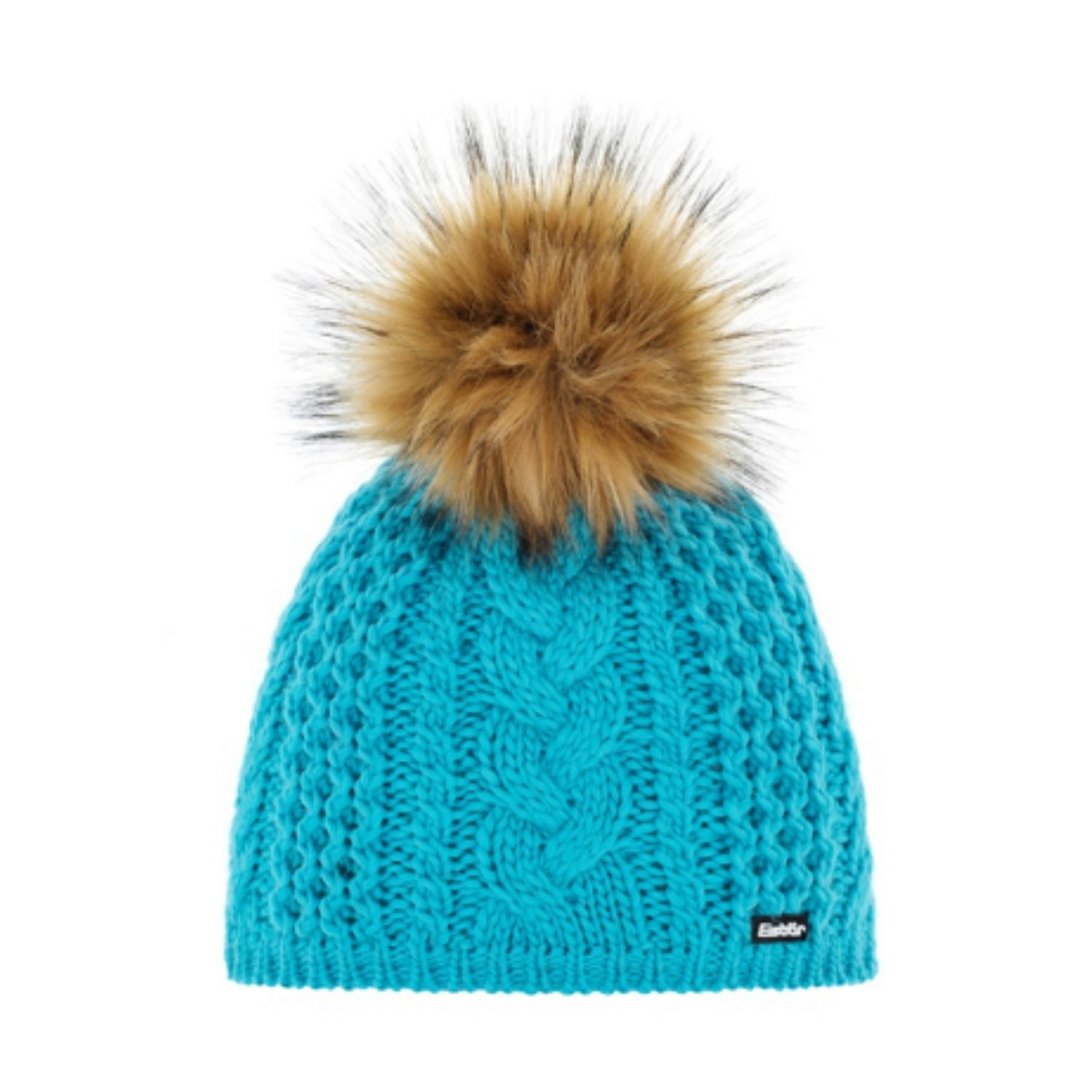 Zimná čiapka EISBÄR Afra Lux MÜ Turquoise - Čiapky - 1