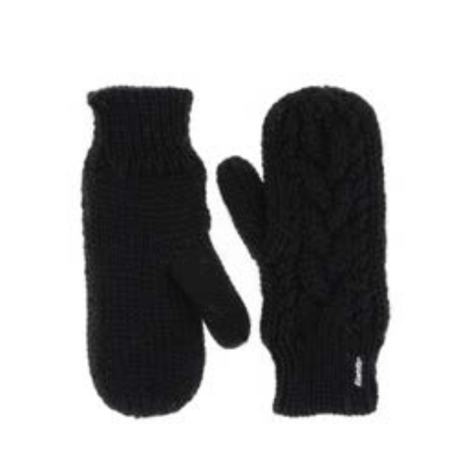 Rukavice EISBÄR Afra Mittens Black - Rukavice na voľný čas - 1
