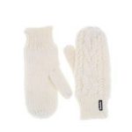 Rukavice EISBÄR Afra Mittens White