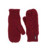 Rukavice EISBÄR Afra Mittens Red