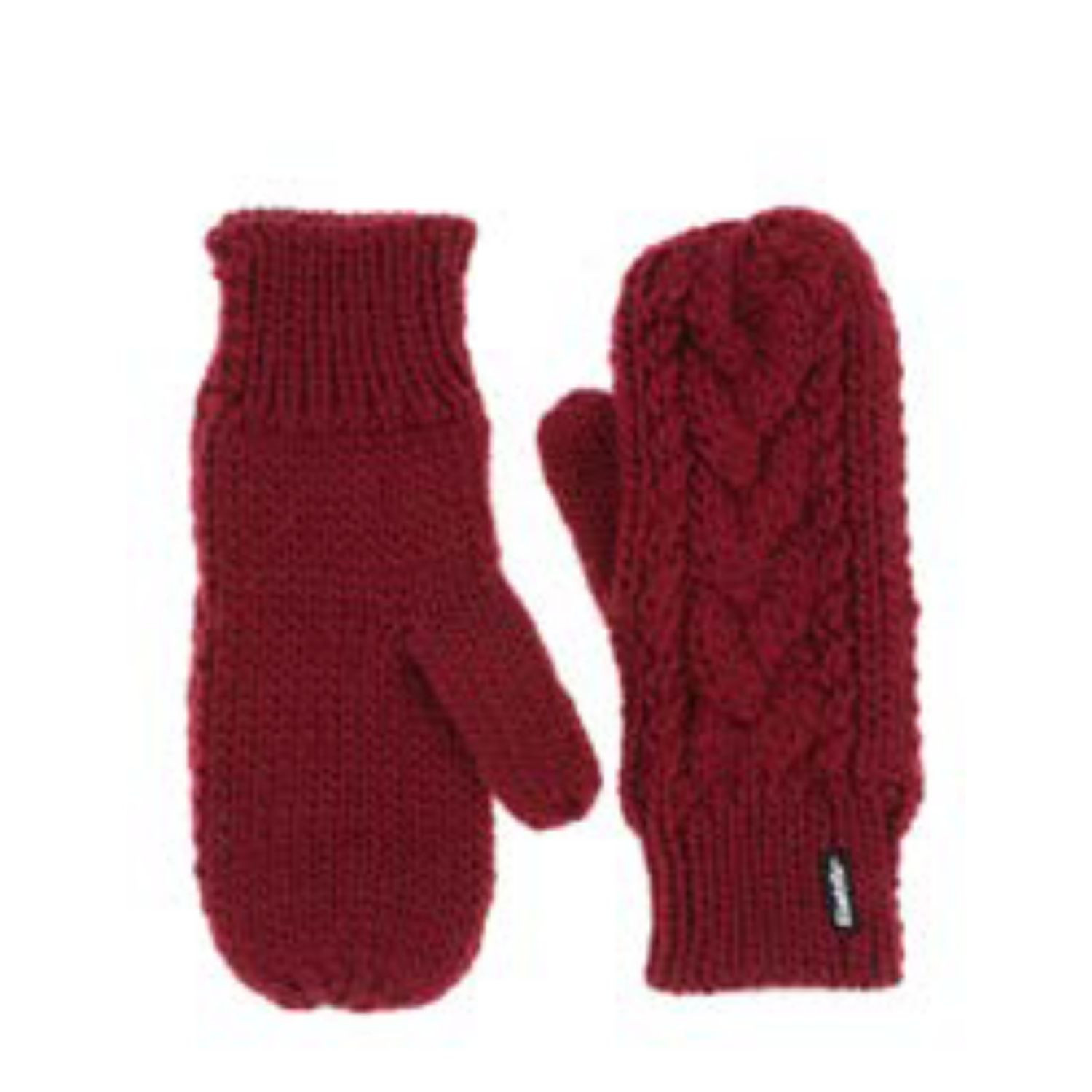 Rukavice EISBÄR Afra Mittens Red - Rukavice na voľný čas - 1