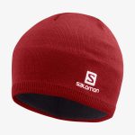 Čiapka SALOMON Beanie Pomegranate