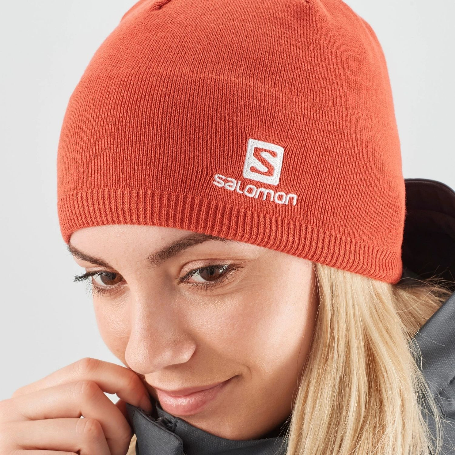 Čiapka SALOMON Beanie Mecca Orange - Čiapky - 2