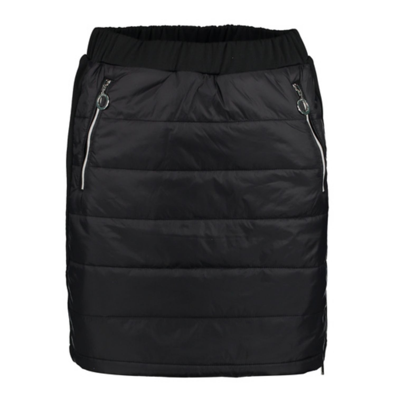 Zateplená sukňa LUHTA Edelniemi Black - Dámske oblečenie - 3