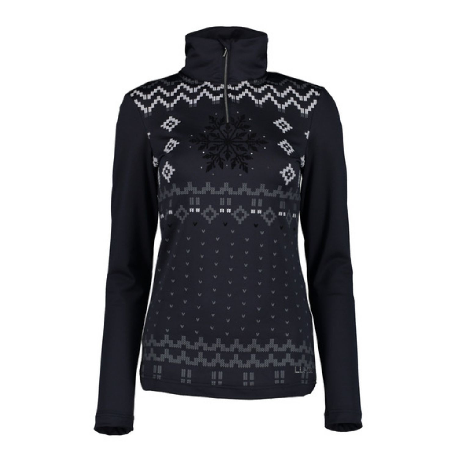 Dámsky rolák LUHTA Kaldoaivi Dark Blue - Dámske oblečenie - 1