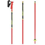 Lyžiarske palice LEKI Racing Kids Red