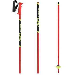 Lyžařské hole LEKI Racing Kids Red