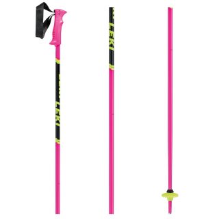 Lyžařské hole LEKI Racing Kids Pink