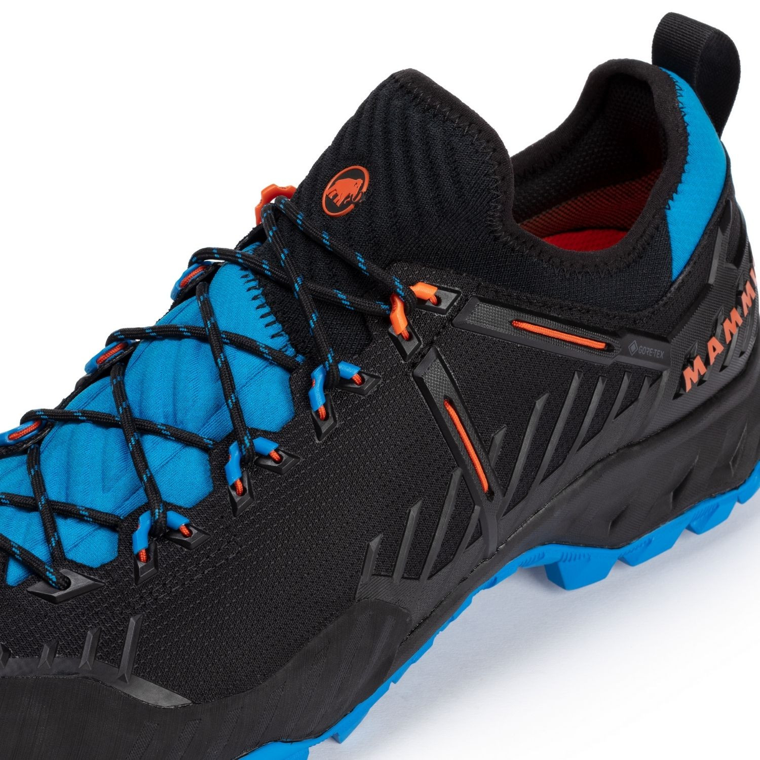 Topánky MAMMUT Alnasca Knit II Low GTX® Men - Turistická obuv - 6
