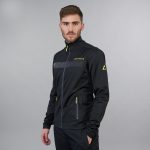 Mikina FISCHER Zell Jacket Black