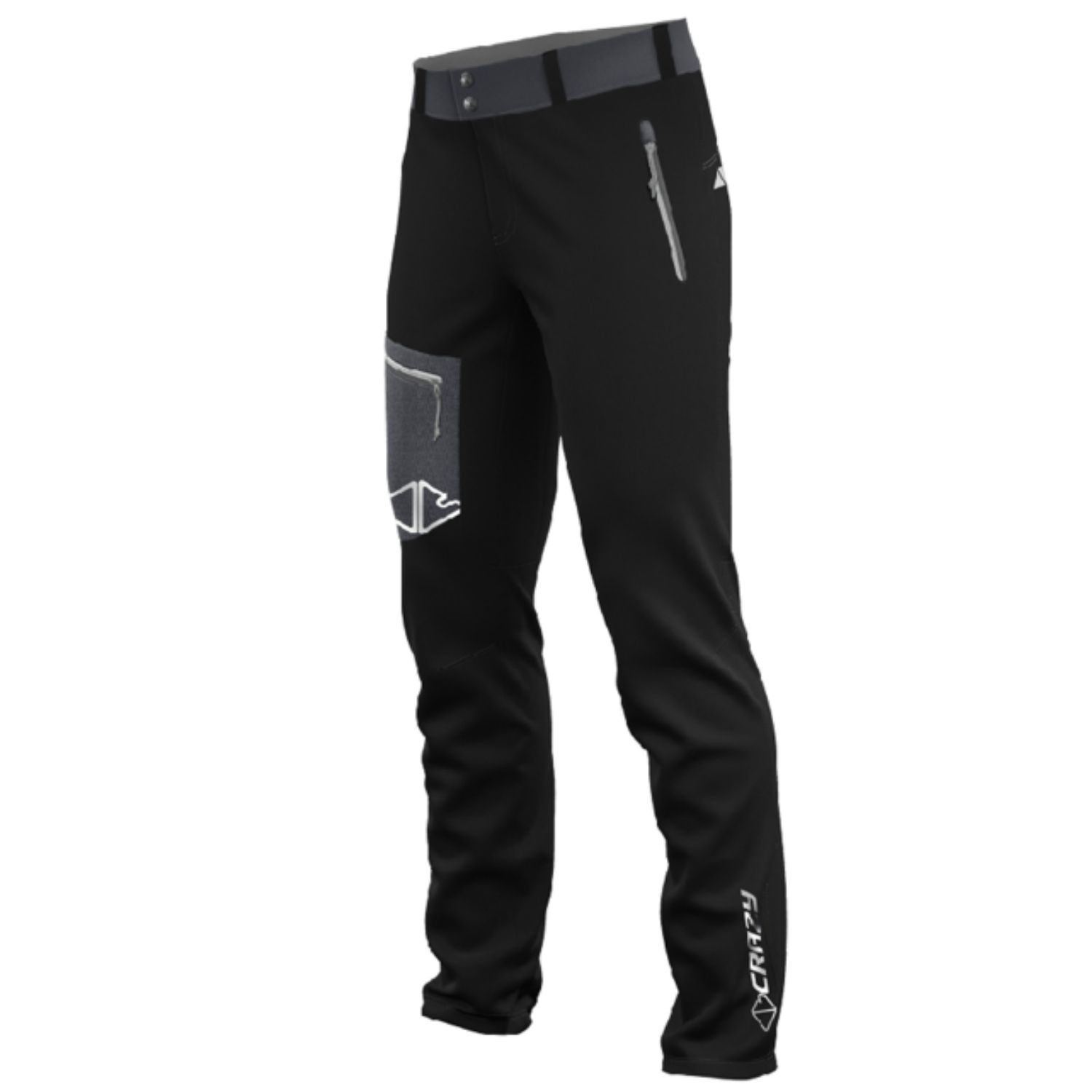 Nohavice CRAZY Pant Resolution Man - Nohavice na bežky a skialp - 1