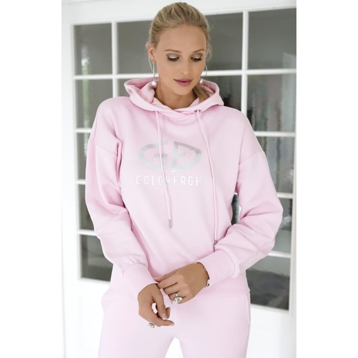Mikina GOLDBERGH Harvard Blush - Mikiny s kapucňou - 4