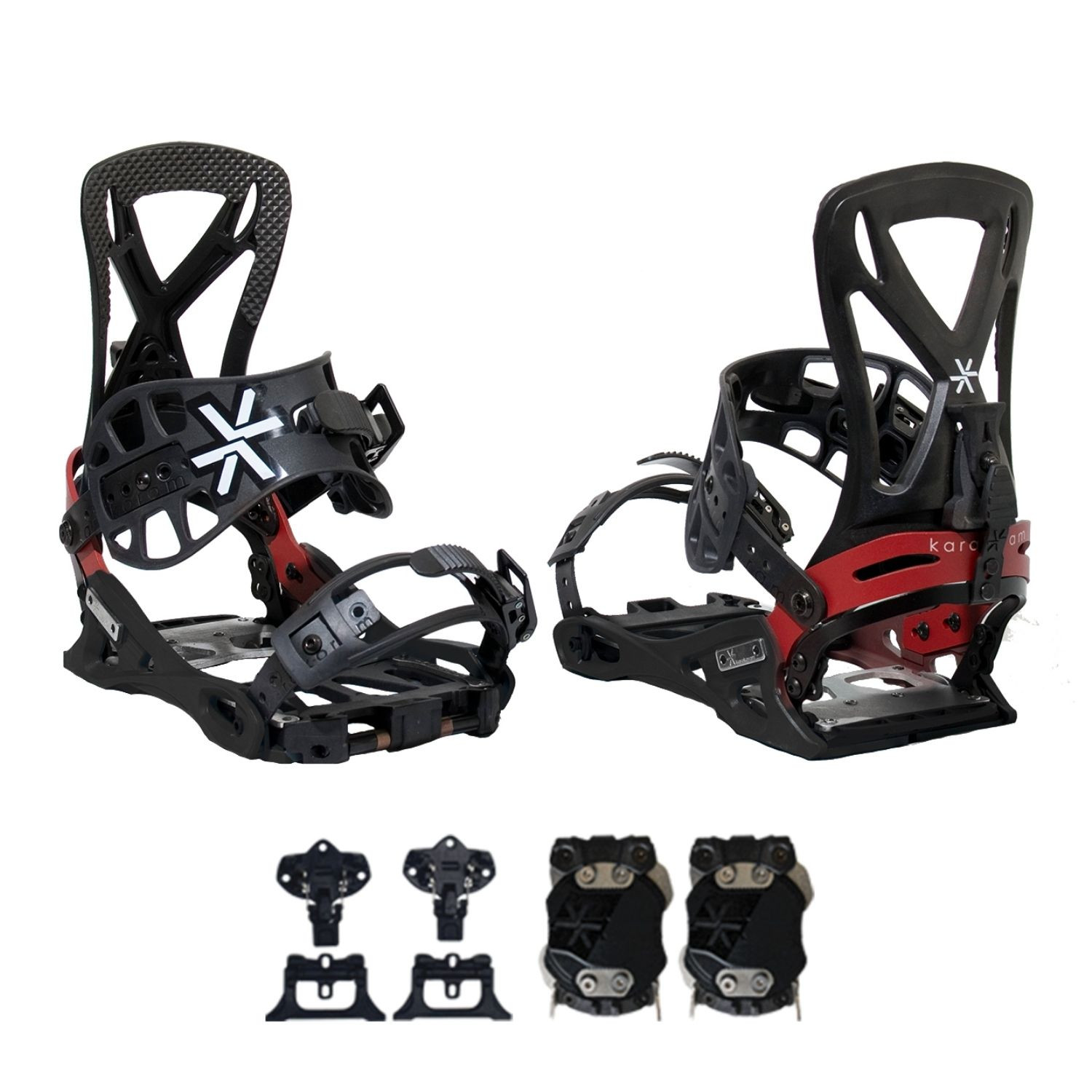 Splitboardové viazanie KARAKORAM Grizzly + interface Prime 2.0 - Splitboard viazanie - 2