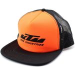 Šiltovka KTM Factory Team Mesh Cap Orange