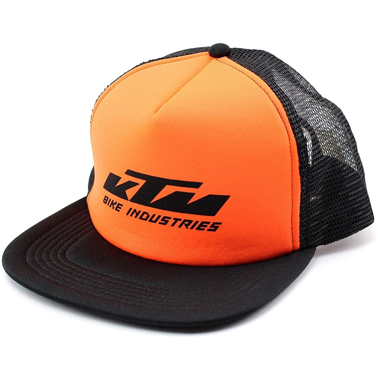 Šiltovka KTM Factory Team Mesh Cap Orange - Šiltovky - 1