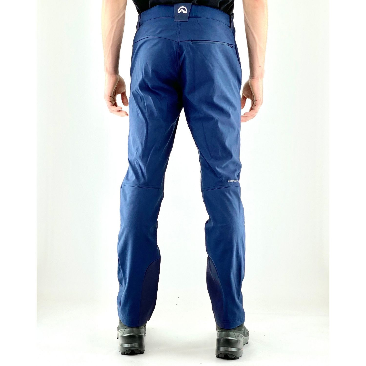 Nohavice NORTHFINDER Softshell 10K/5K Javon Dark Blue - Turistické nohavice - 3