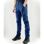 Nohavice NORTHFINDER Softshell 10K/5K Javon Dark Blue