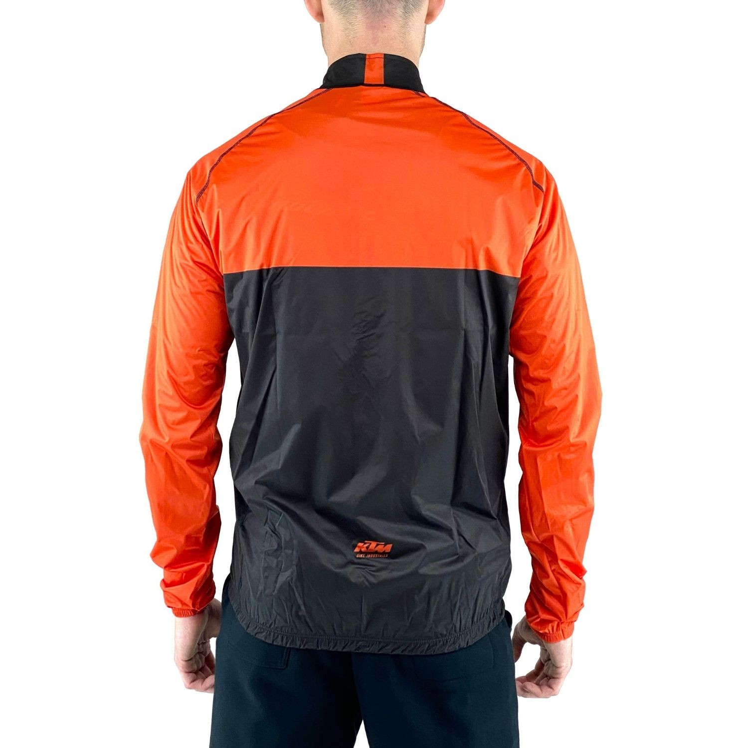 Cyklistická bunda KTM Factory Team Windbreaker - Cyklo vrch - 4
