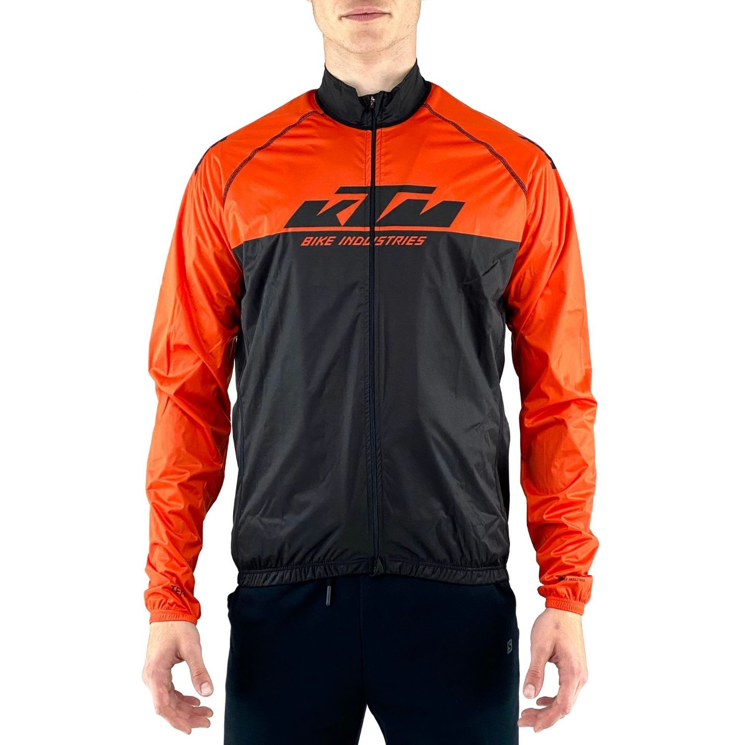 Cyklistická bunda KTM Factory Team Windbreaker - Cyklo vrch - 2