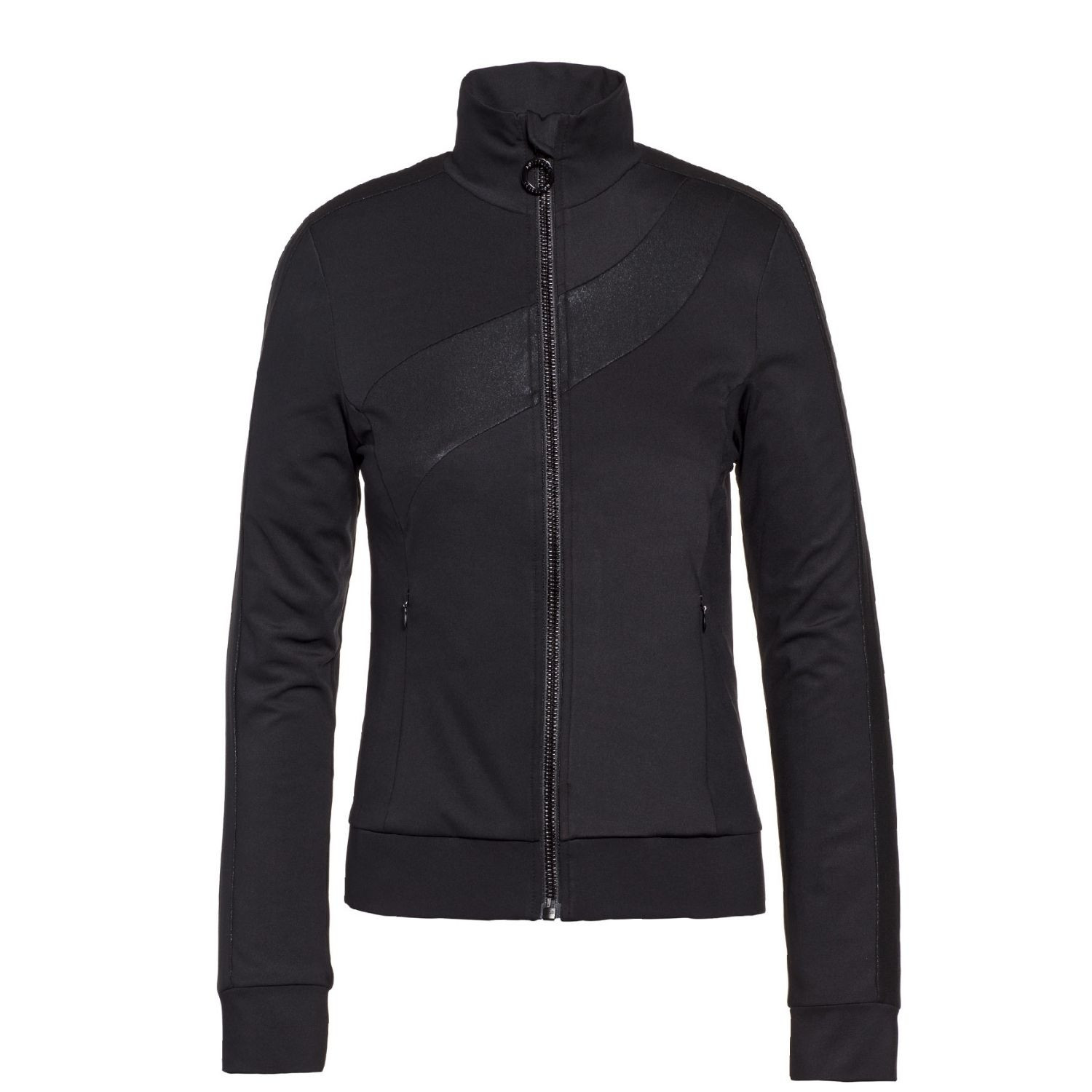 Mikina GOLDBERGH Trace Black - Mikiny bez kapucne - 1