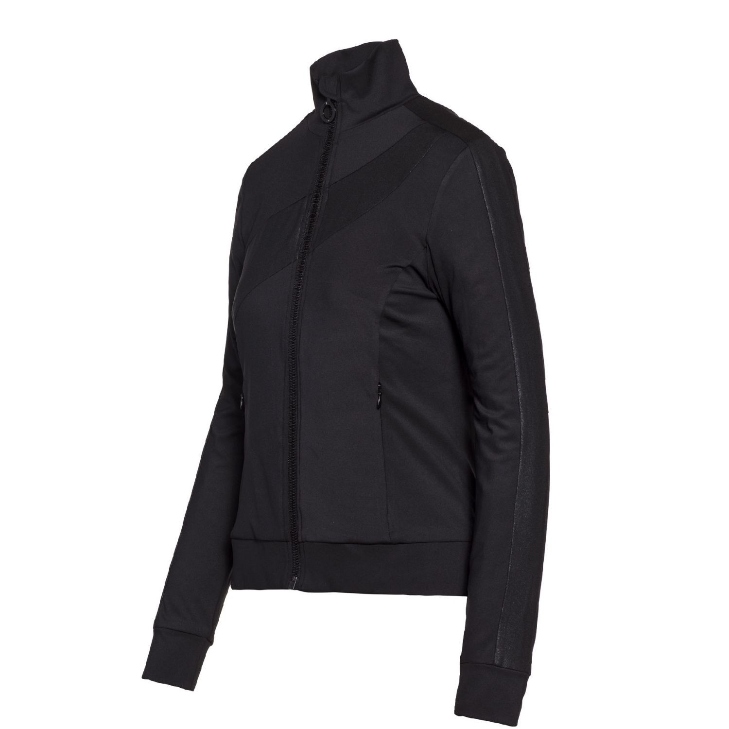 Mikina GOLDBERGH Trace Black - Mikiny bez kapucne - 3