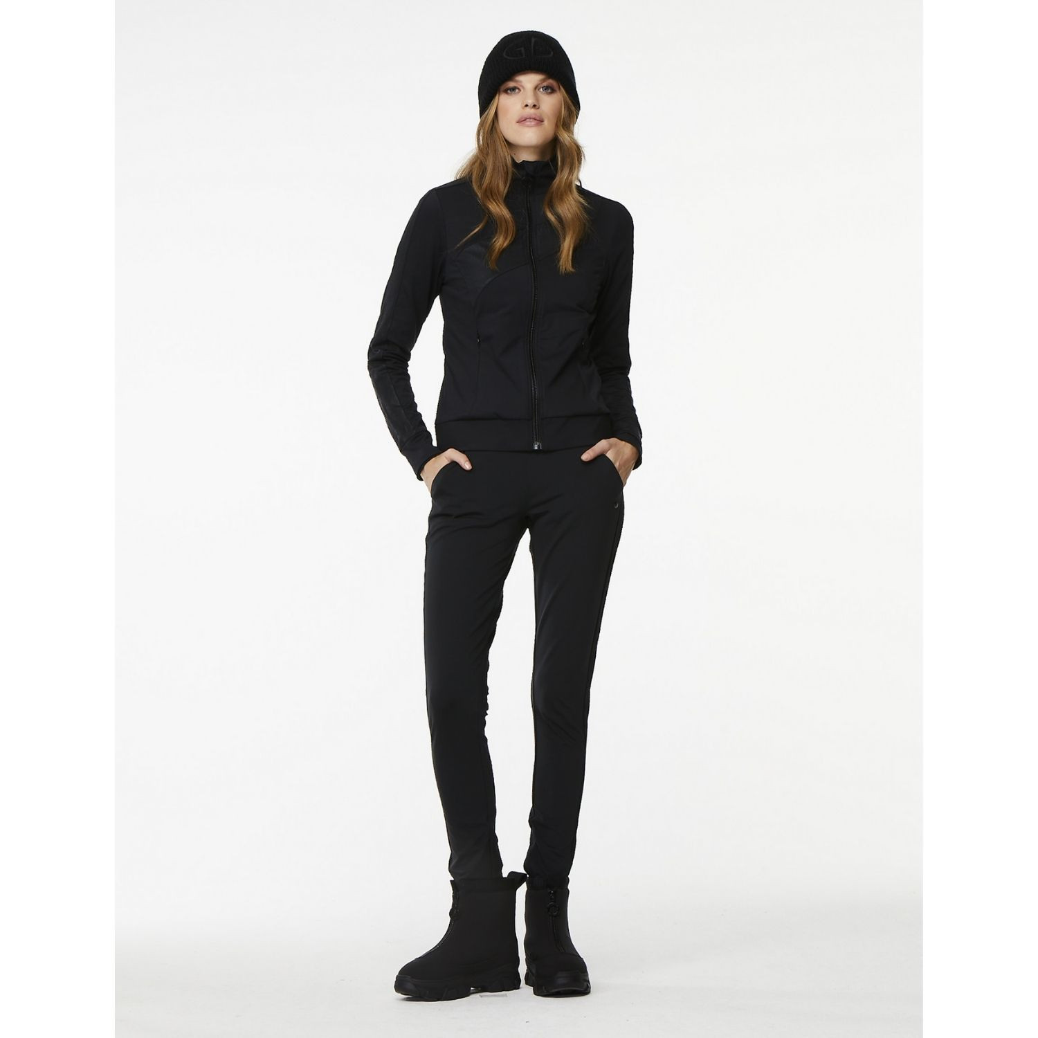 Mikina GOLDBERGH Trace Black - Mikiny bez kapucne - 4