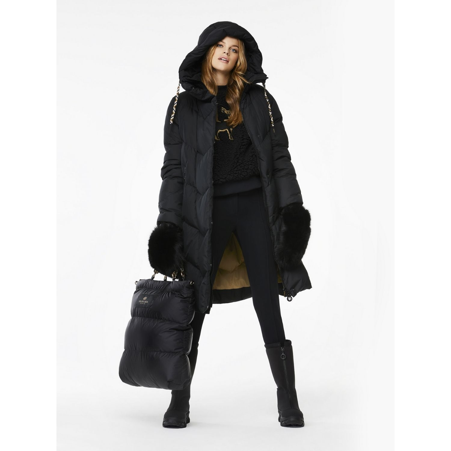 Taška GOLDBERGH Tote Shopper Black - Športové tašky - 3