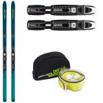 Backcountry set FISCHER Outback 68 Crown/Skin so stúpacím pásom a viazaním BC NNN