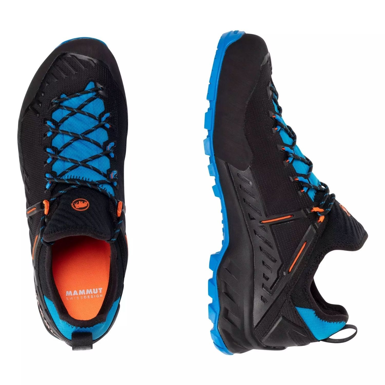 Topánky MAMMUT Alnasca Knit II Low GTX® Men - Turistická obuv - 5