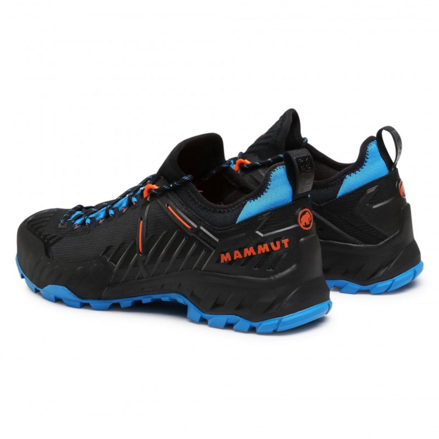 Topánky MAMMUT Alnasca Knit II Low GTX® Men - Turistická obuv - 4